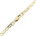Image 5 of Gold navy link bracelet