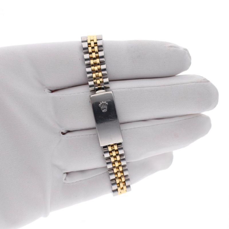 Image 11 of Rolex Lady-Datejust 26mm 69173; Vintage Ladies Watch in Full-Set