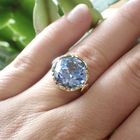 Image 2 of Gold ring with topaz | Vintage