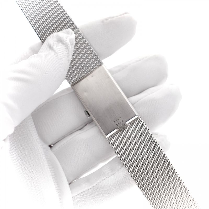 Image 11 of Chopard 18ct Tank Classic 7146; White Gold Watch
