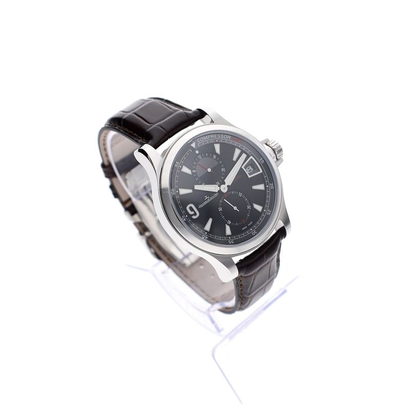 Image 3 of Jaeger-Le-Coultre Master Compressor GMT 146.8.05; Automatic men's watch