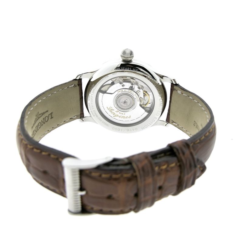 Image 18 of Longines 130 Years 165 Anniversary Limited Edition; Collector's set with 3 automatic watches