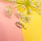 Image 2 of Two-tone gold pendant with diamond | 0.12 ct.