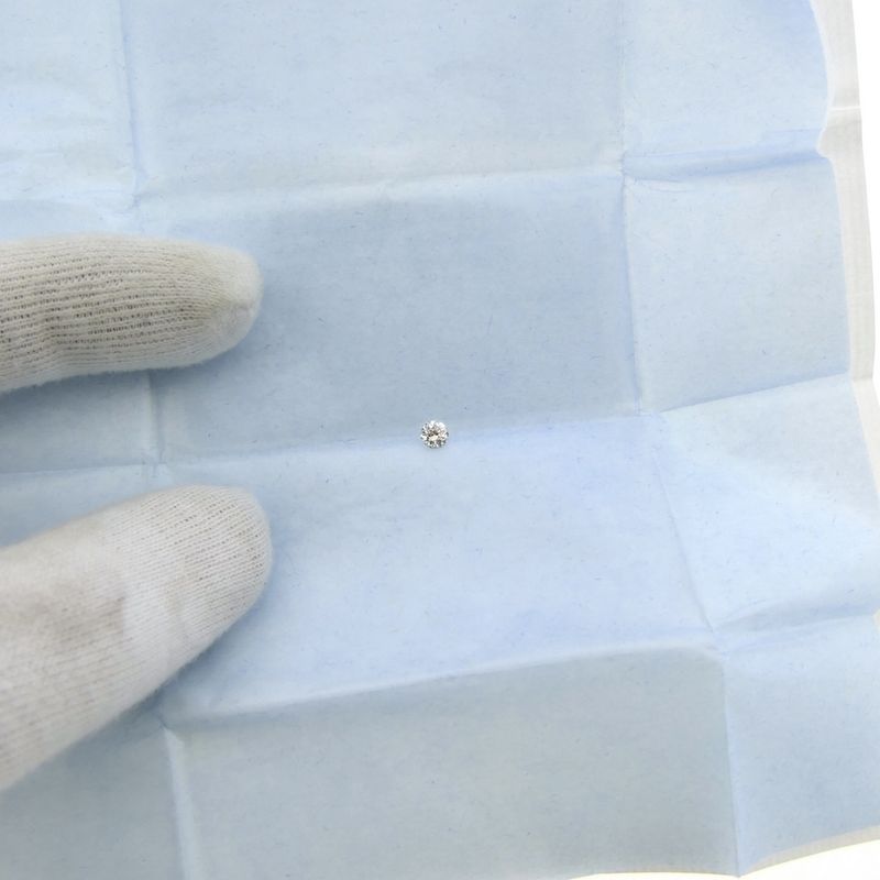 Image 8 of 0.41 ct. Brilliant cut diamond G/I1 + HRD Certificate - Natural diamond