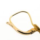 Image 7 of Gold earring with pattern