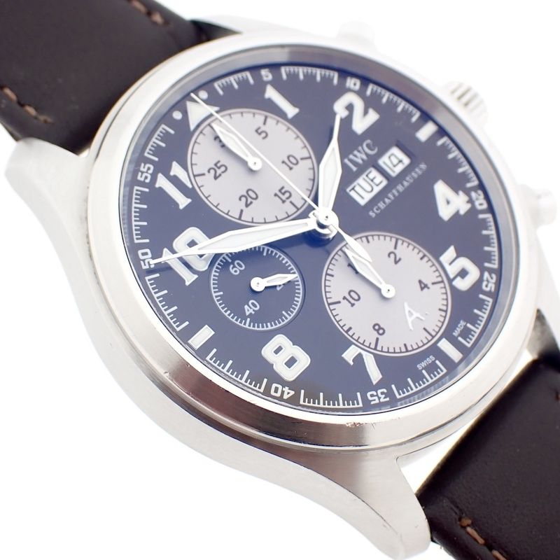 Image 12 of IWC Saint Exupéry Limited Edition Chronograph Men's Watch