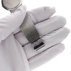 Image 13 of Corum 18ct. Ref: 8261 White Gold Men's Watch 'Linen' Dial Cal. 4200