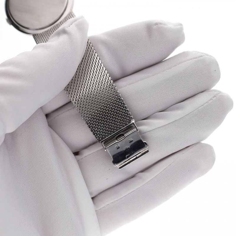 Image 13 of Corum 18ct. Ref: 8261 White Gold Men's Watch 'Linen' Dial Cal. 4200