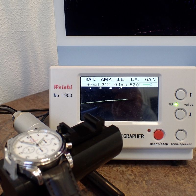 Image 11 of Omega DeVille Olympic Chronograph Men's Watch