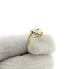 Image 9 of Two-tone gold ladies ring