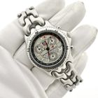 Image 5 of TAG Heuer SEL Chronograph CG1117 West McLaren Limited Edition; Men's watch