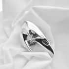 Image 10 of Silver ring with raven skull