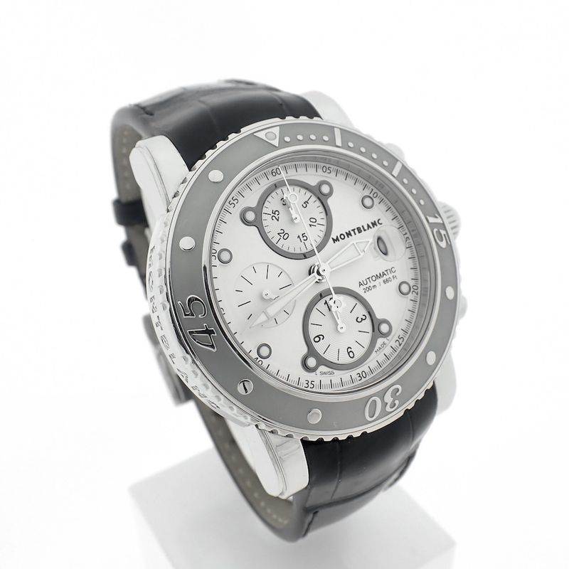 Image 2 of Montblanc Sport XL; Chronograph men's watch