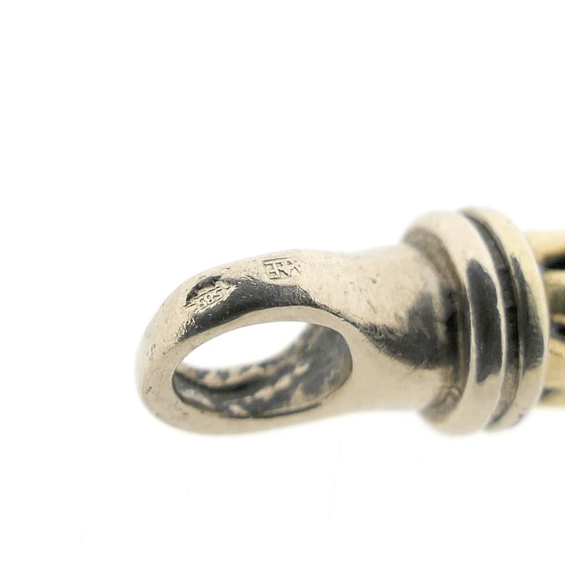 Image 7 of Gold foxtail link bracelet