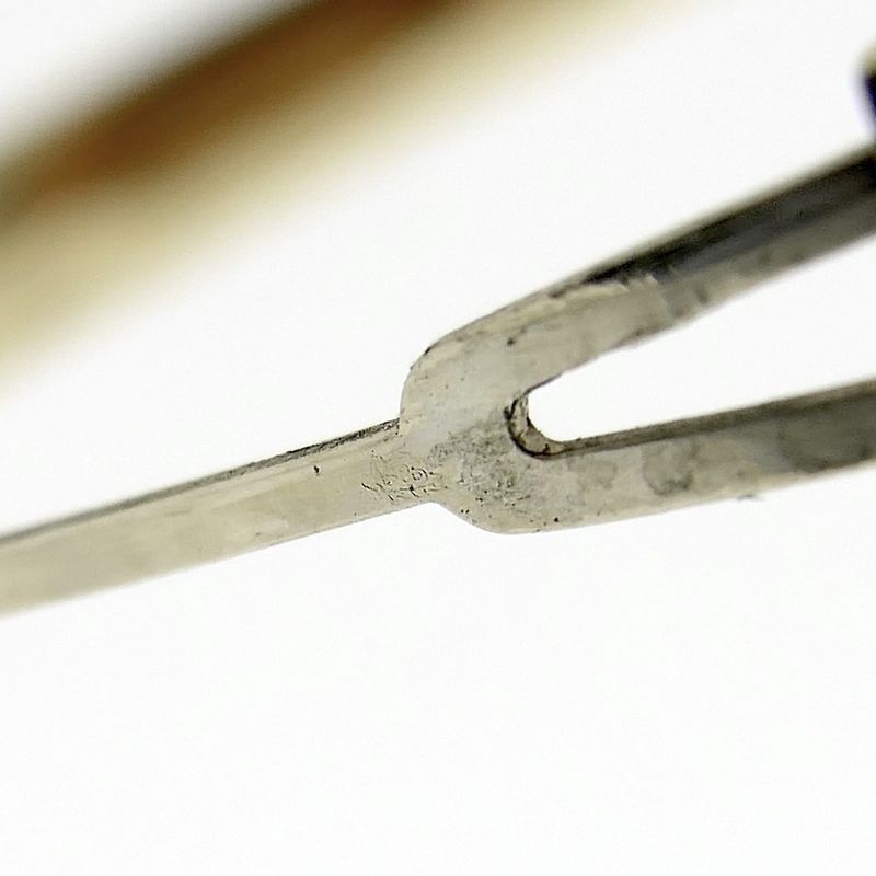 Image 5 of Vintage gold slave bracelet with engravings | Ø 64.5 mm