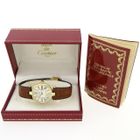 Image 7 of Cartier Vermeil; Ladies watch