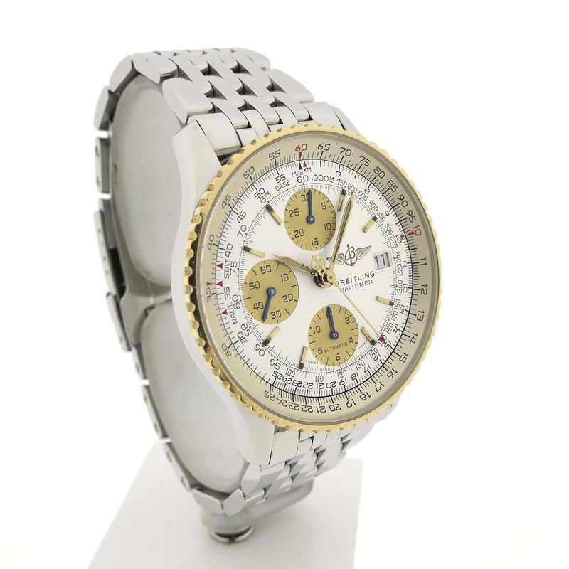 Image 3 of Breitling Old Navitimer D13022; Chronograph men's watch