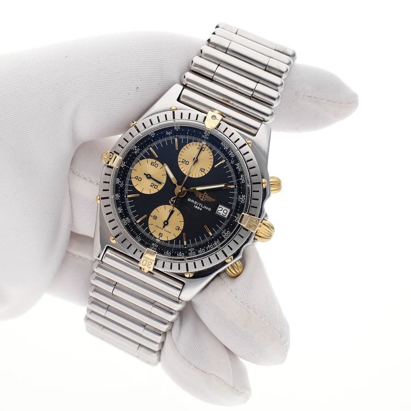 Image 7 of Breitling Chronomat 81.950 / D13047; Chronograph men's watch