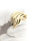 Afbeelding 12 van Gouden abstracte broche