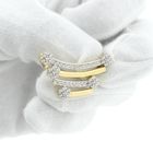 Image 9 of Golden fantasy pendant with zirconia; Altinbas