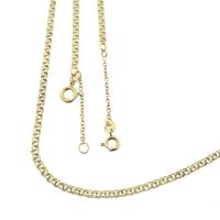 Golden Prince of Wales link chain