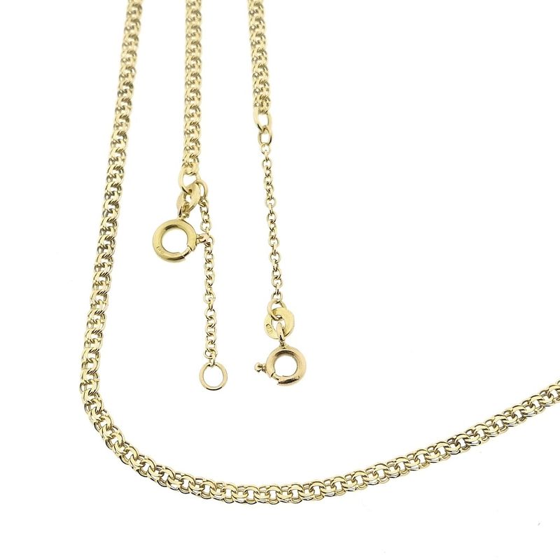 Image 1 of Golden Prince of Wales link chain