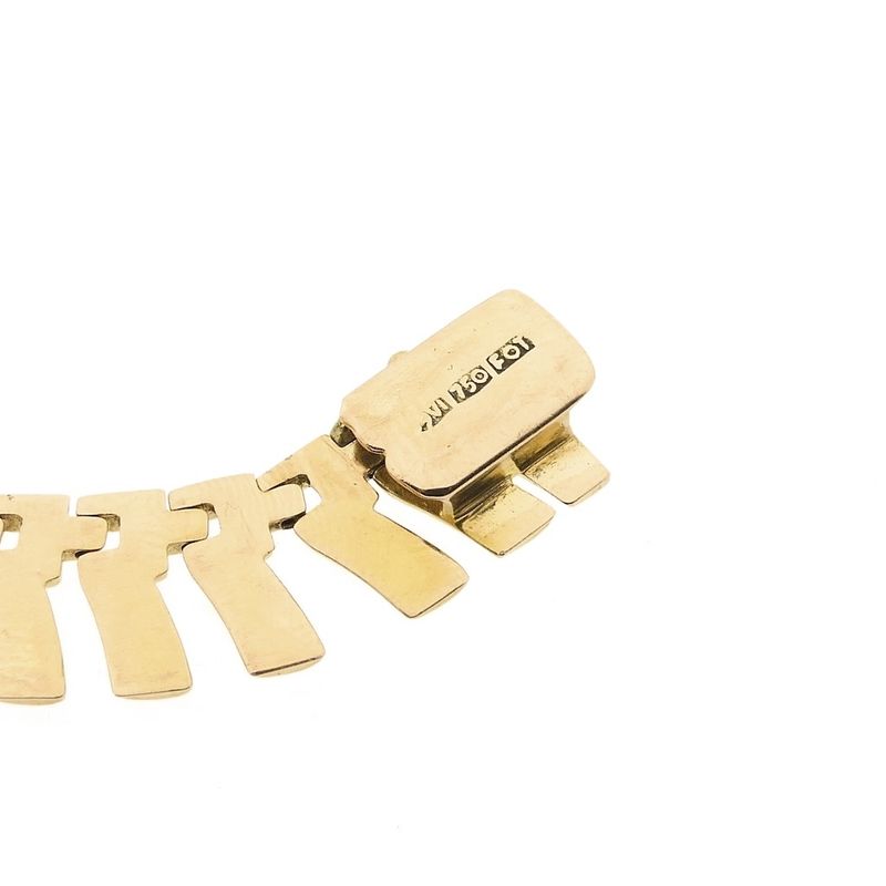 Image 8 of Gold Cleopatra necklace