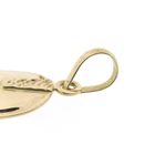 Image 7 of 18 carat gold pendant of a mask