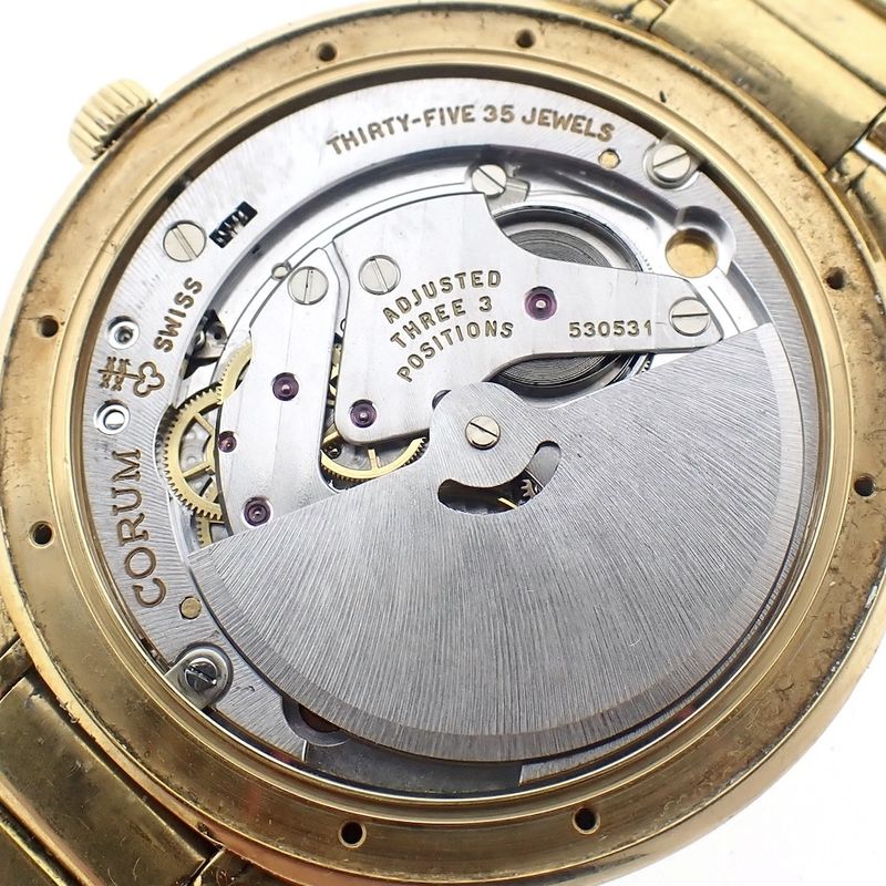 Image 16 of Corum ROMVLVS Automatic; 18k gold men's watch