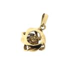 Image 4 of Vintage gold pendant with cultured pearl.