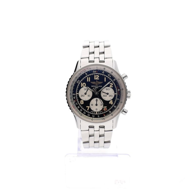 Image 12 of Breitling Navitimer '92 Chronograph A30022; Automatic men's watch