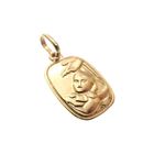 Image 2 of Gold pendant of a child's baptism