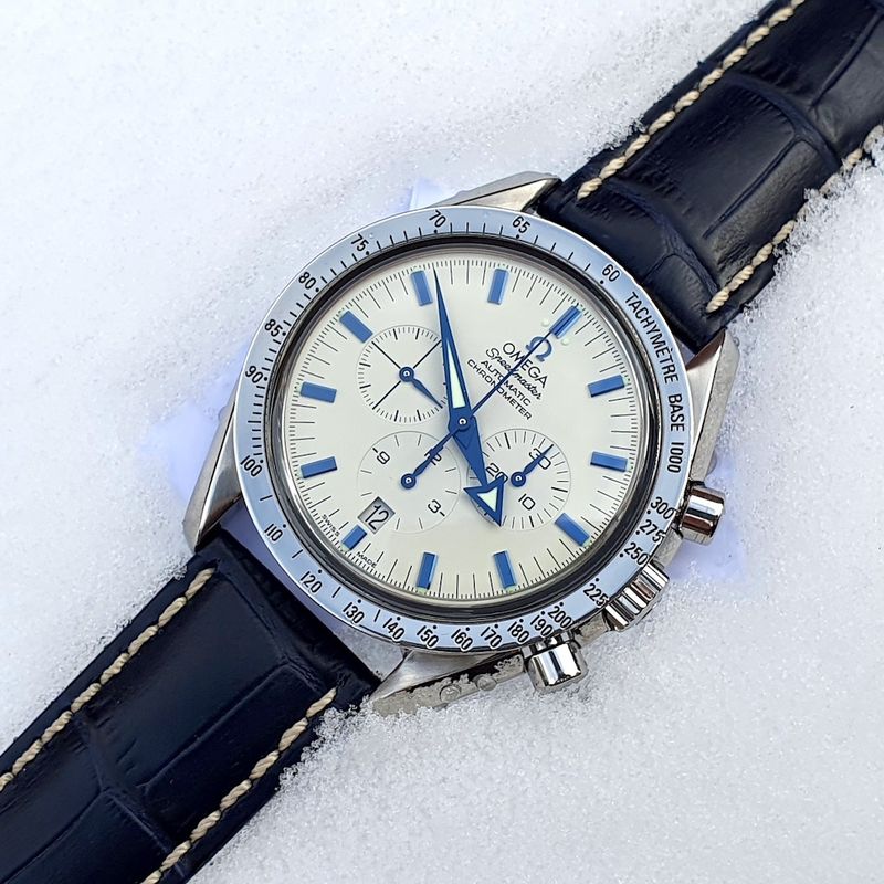 Image 19 of Omega Speedmaster Broad Arrow Chronograph Men's Watch