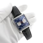 Image 15 of TAG Heuer Monaco CW2113; Chronograph men's watch