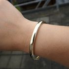 Image 9 of Gold slave bracelet | Ø 60mm