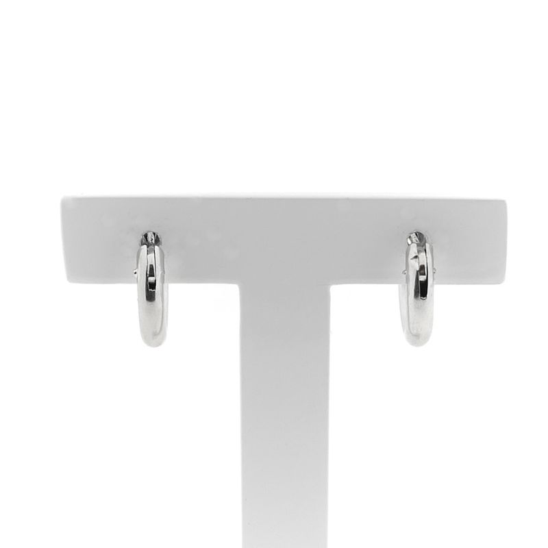 Image 5 of White gold earrings