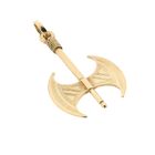 Image 5 of Gold pendant of a labrys.