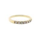 Image 4 of Gold ring with diamond | Approx. 0.28 ct.
