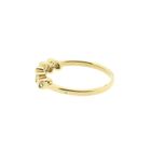 Image 6 of 18-karat gold ring with 0.10 ct diamond