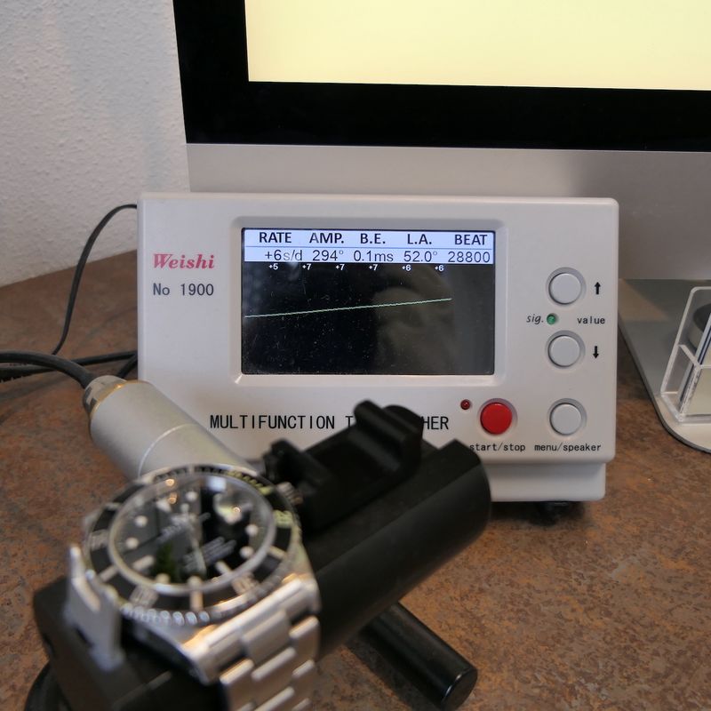 Image 18 of Rolex Submariner 16610; Men's diving watch