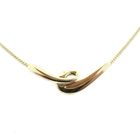 Image 3 of Gold necklace with fixed pendant | 42 cm