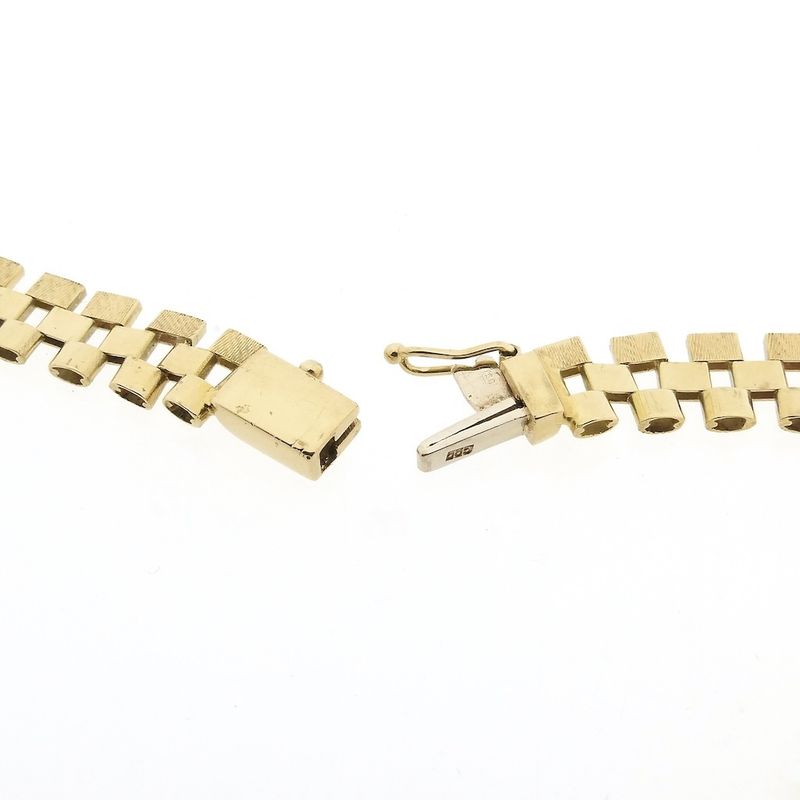 Image 5 of Gold matte Cleopatra necklace