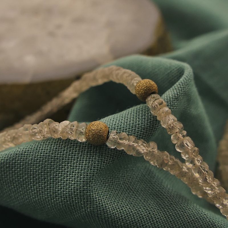Image 8 of 9 carat sapphire bead necklace