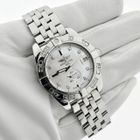Image 10 of Breitling Galactic 36 A37330; Automatic watch with diamonds and mother-of-pearl dial