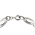 Image 3 of Silver fantasy link bracelet | 18.5 cm
