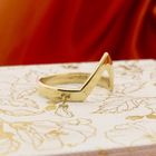 Image 2 of Golden abstract fantasy ring