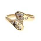 Image 3 of 18K Gold ring with diamonds | 0.30 ct.