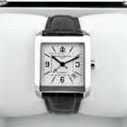 Image 11 of Baume & Mercier 'Hampton Square Dual Time' 65561; Automatic men's watch with GMT