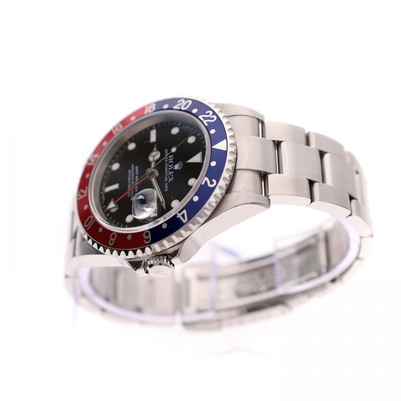Image 7 of Rolex GMT-Master II 'Pepsi & Coke' Automatic Watch