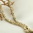 Image 2 of Golden king's link bracelet | 18 cm